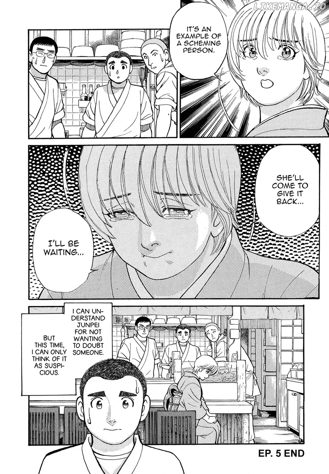 Sota's Knife chapter 86 - page 22