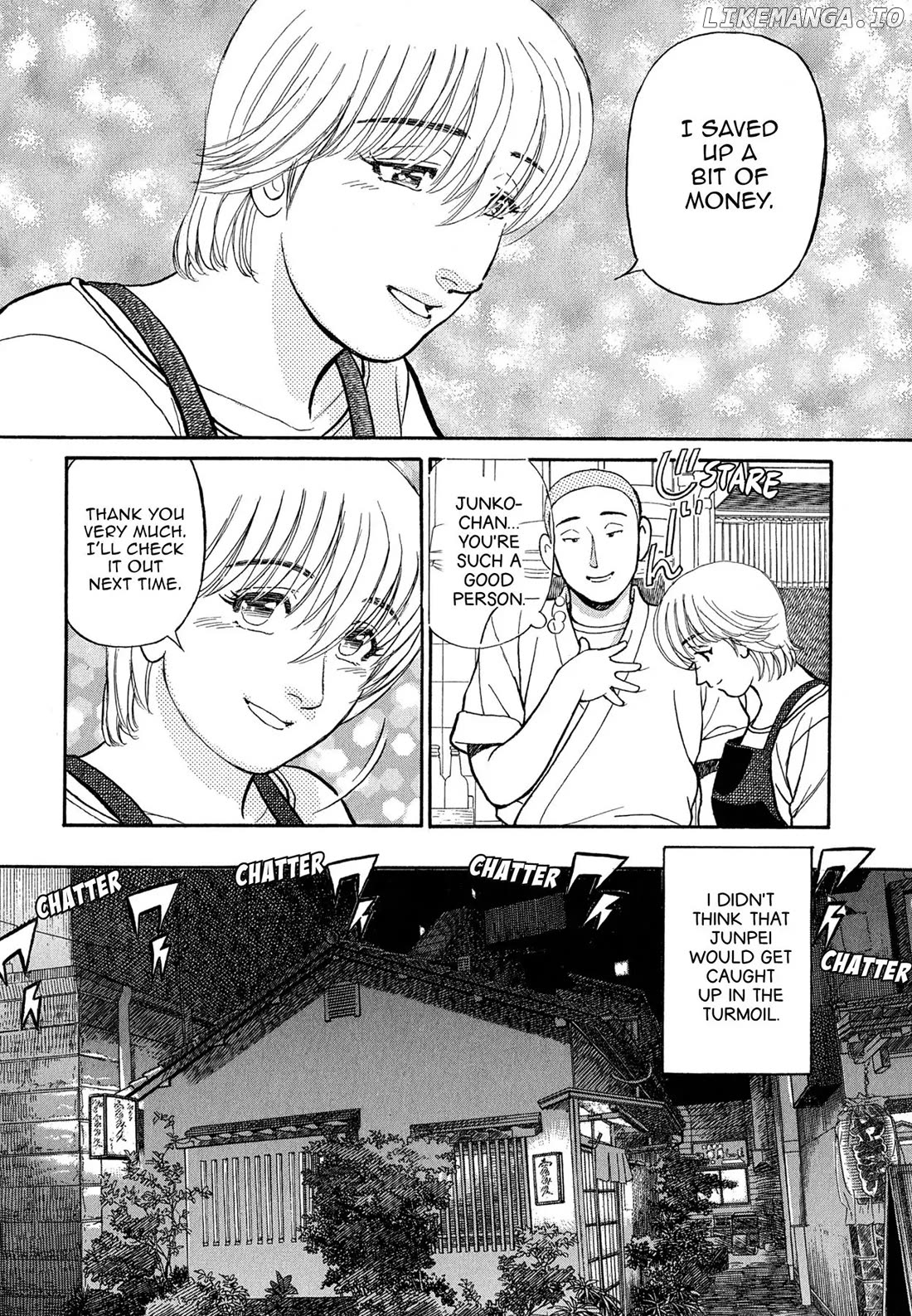 Sota's Knife chapter 86 - page 5