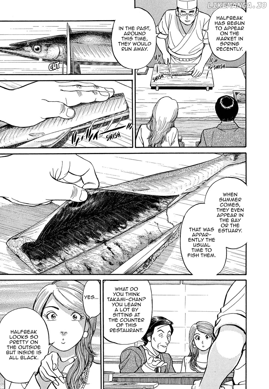 Sota's Knife chapter 86 - page 7