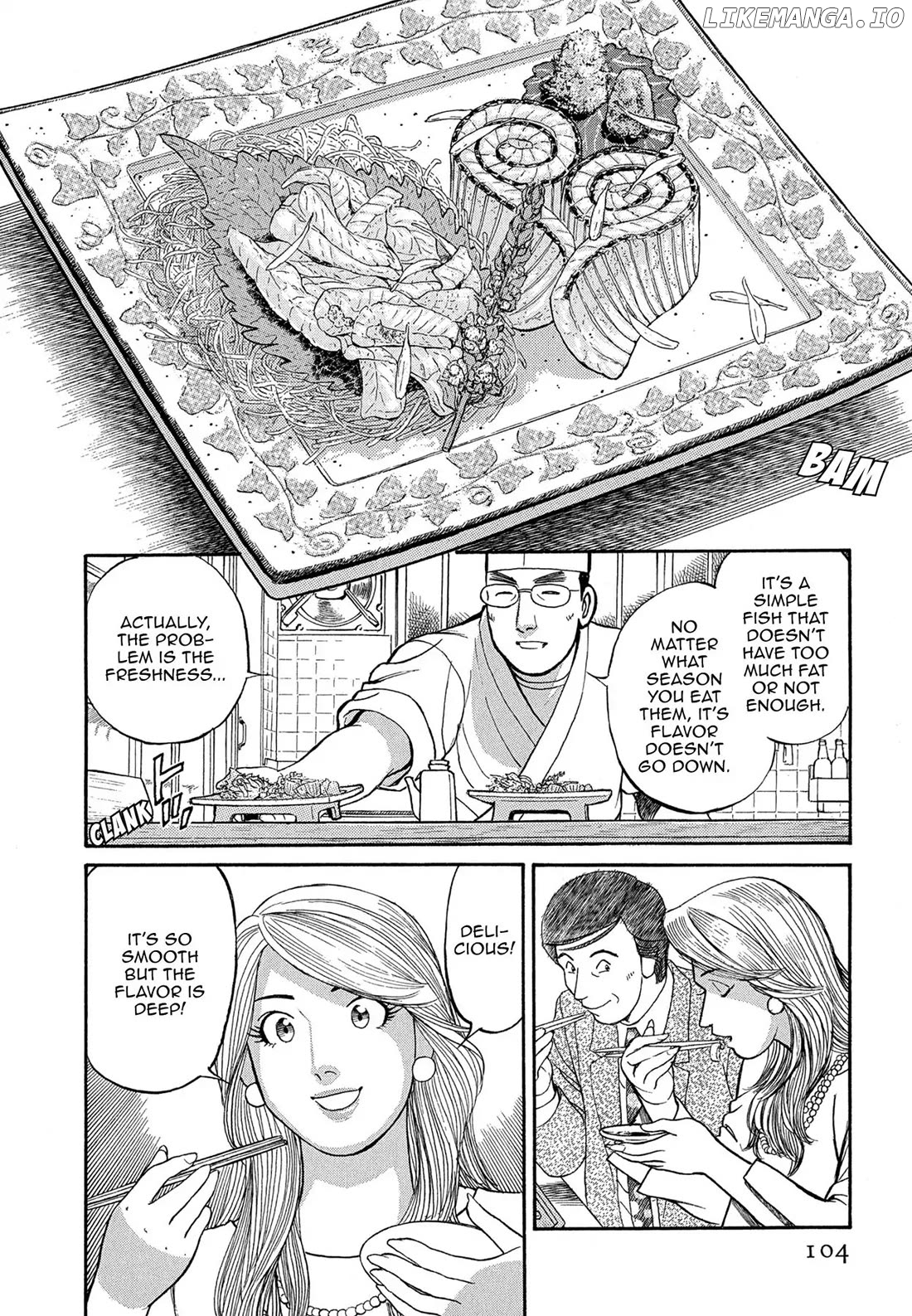 Sota's Knife chapter 86 - page 8