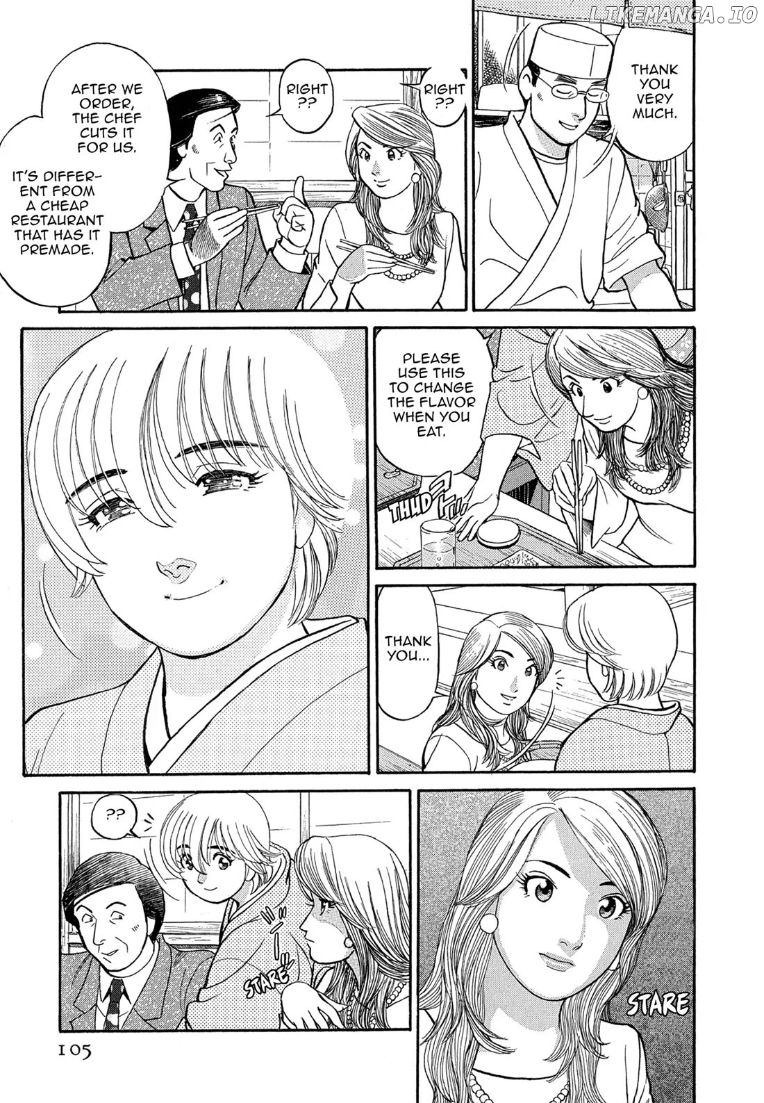 Sota's Knife chapter 86 - page 9
