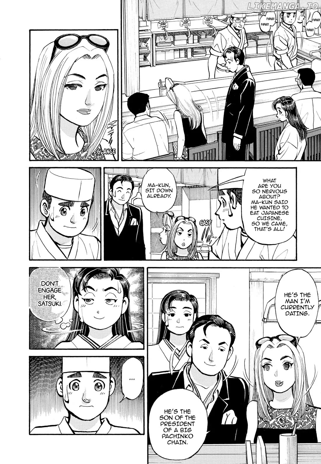 Sota's Knife chapter 233 - page 6