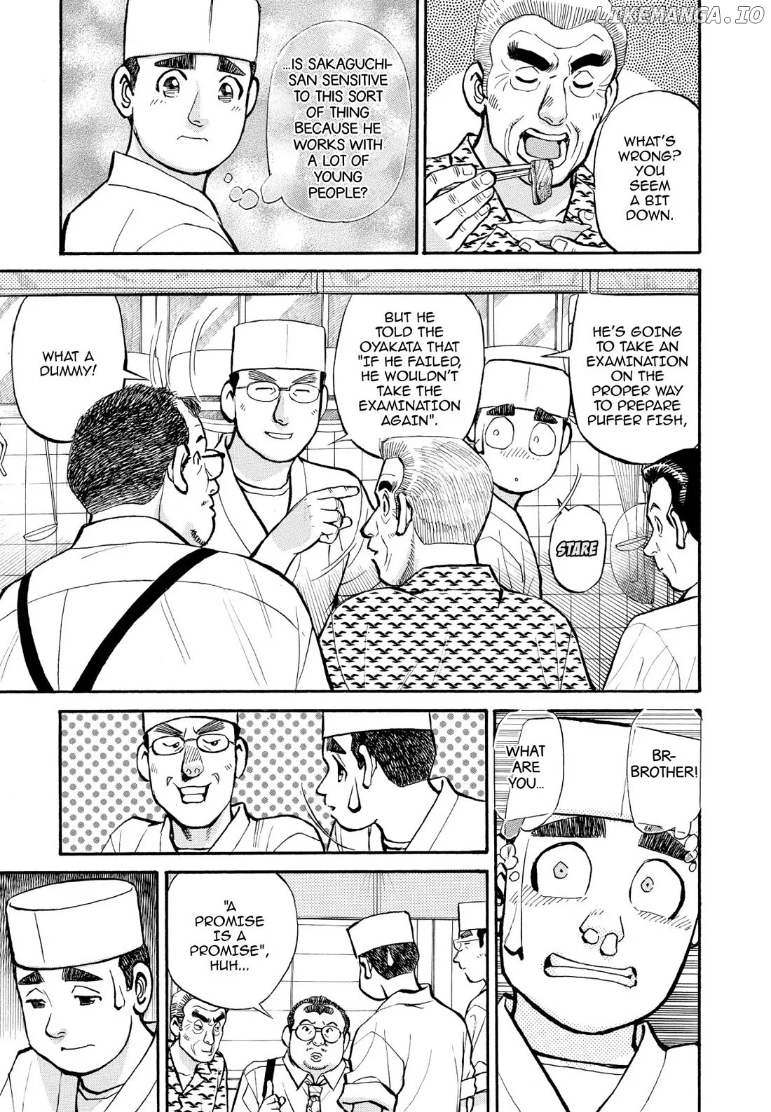 Sota's Knife chapter 234 - page 9