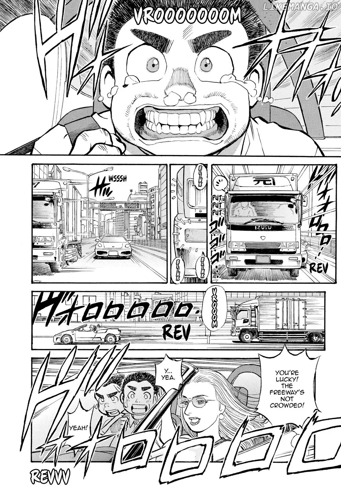 Sota's Knife chapter 235 - page 2
