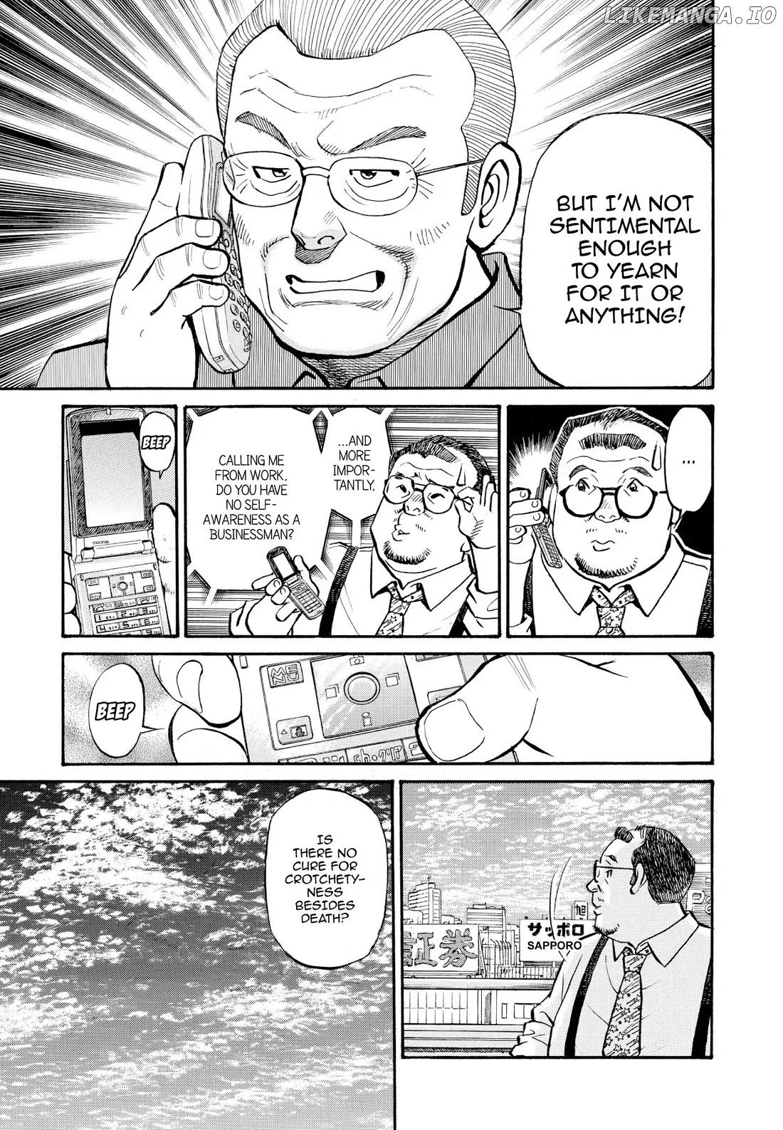 Sota's Knife chapter 238 - page 21