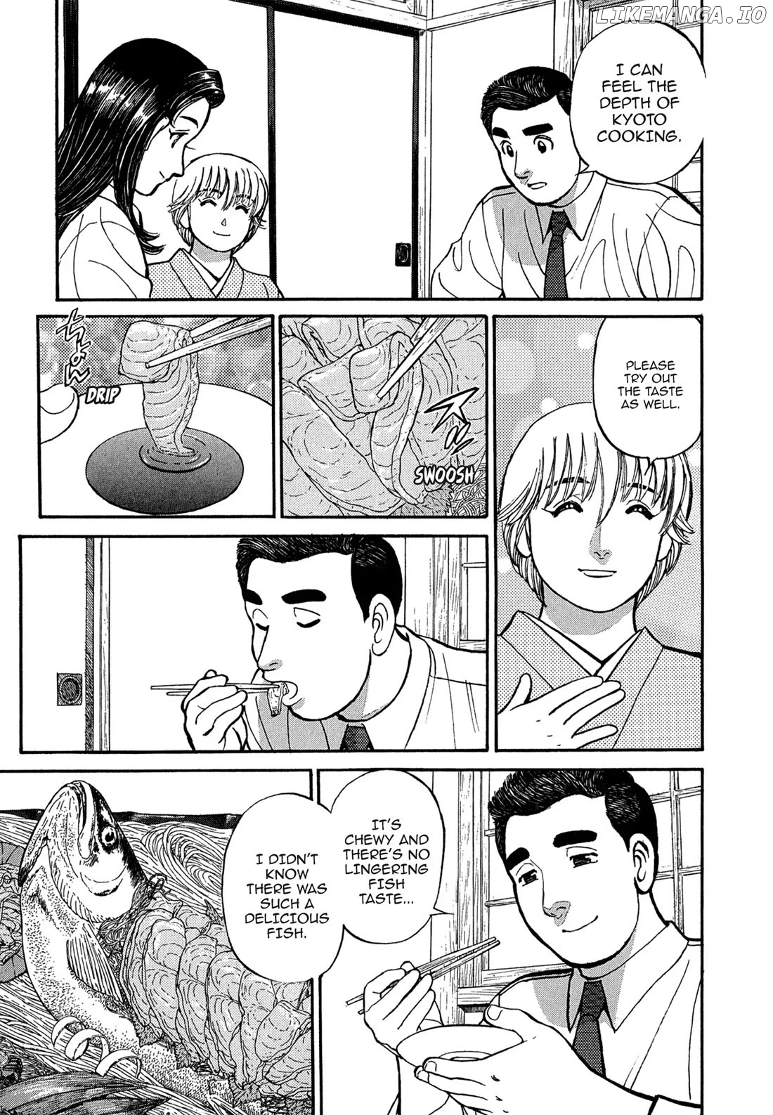 Sota's Knife chapter 92 - page 10