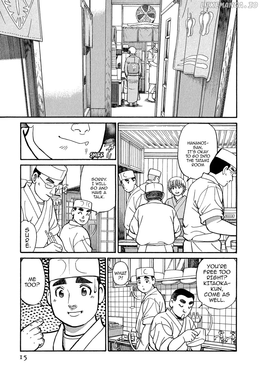 Sota's Knife chapter 92 - page 12