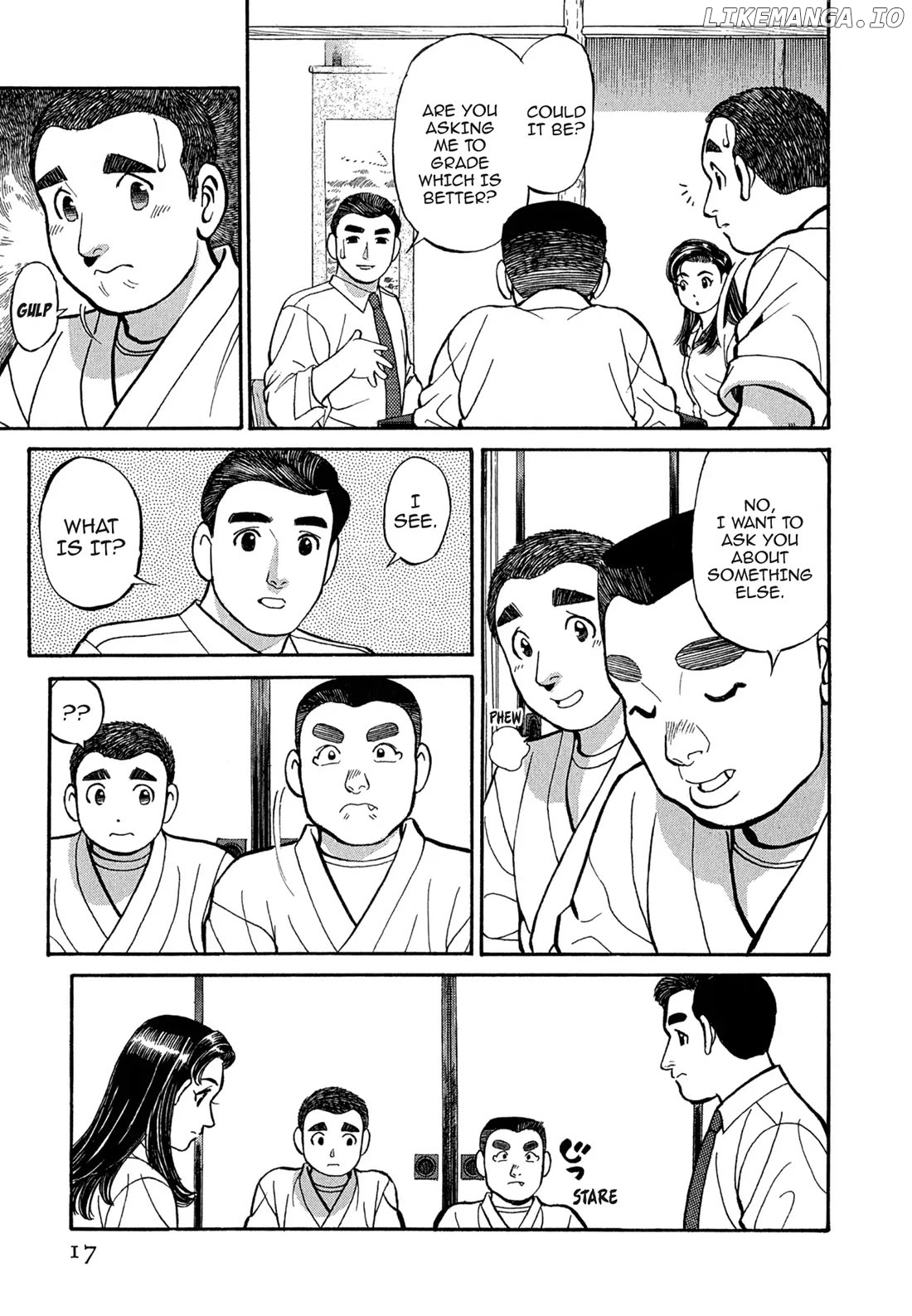 Sota's Knife chapter 92 - page 14