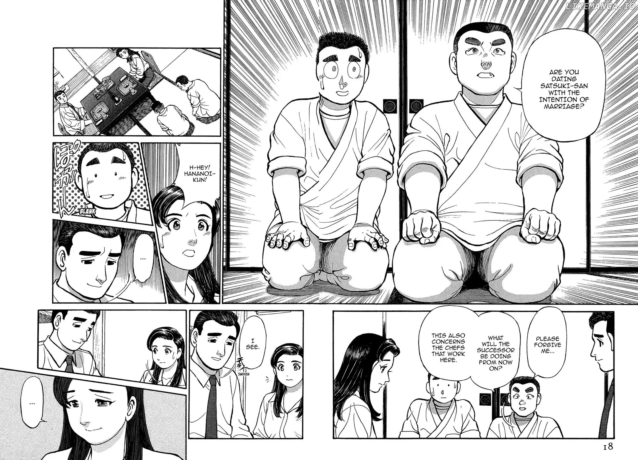 Sota's Knife chapter 92 - page 15