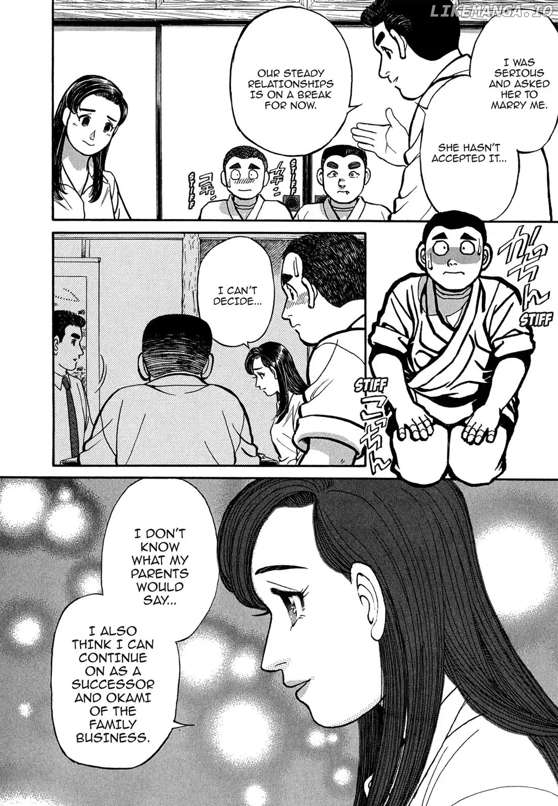 Sota's Knife chapter 92 - page 16