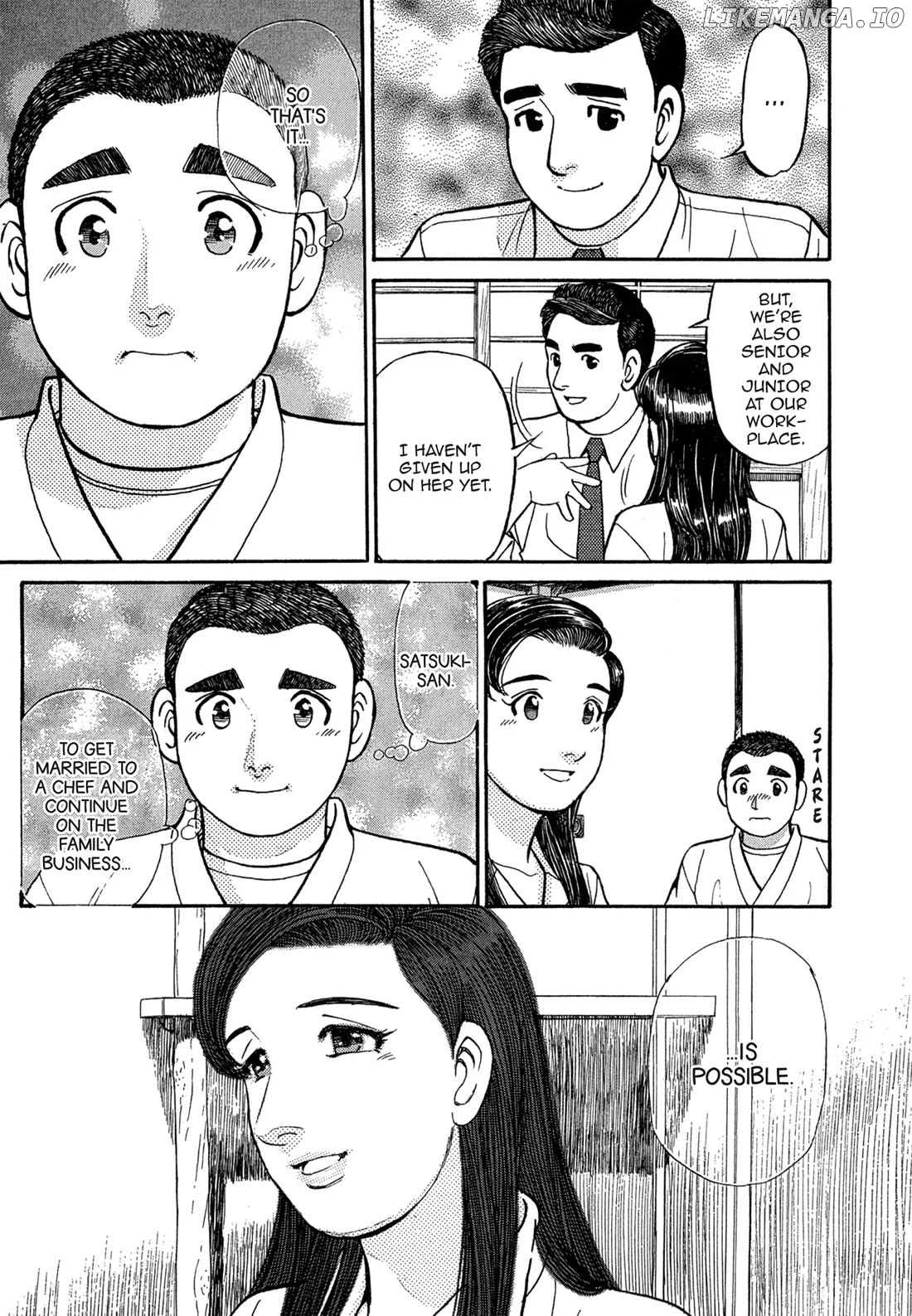 Sota's Knife chapter 92 - page 17