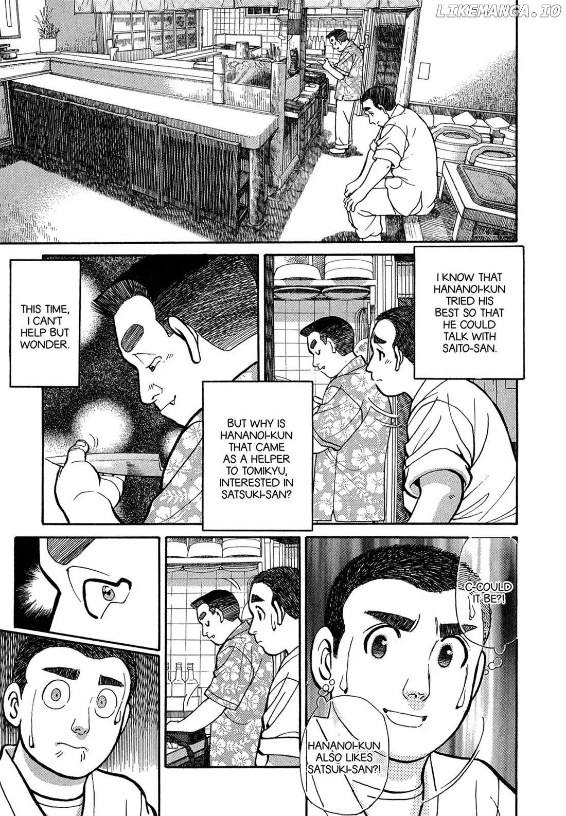 Sota's Knife chapter 92 - page 19