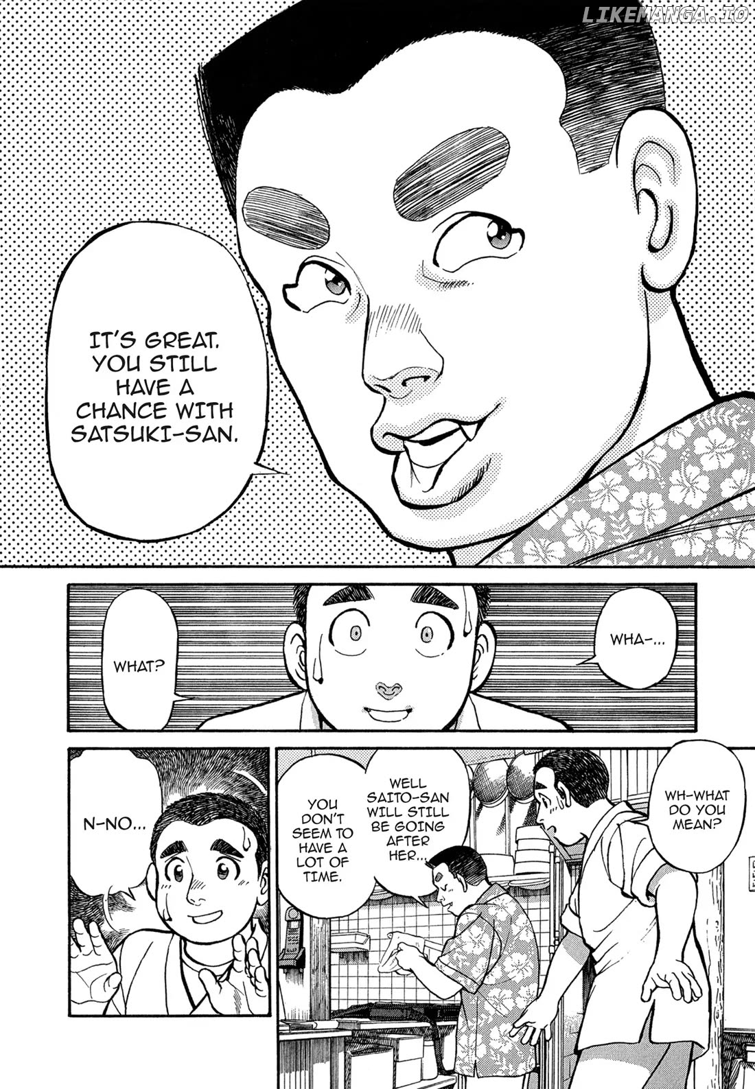 Sota's Knife chapter 92 - page 20