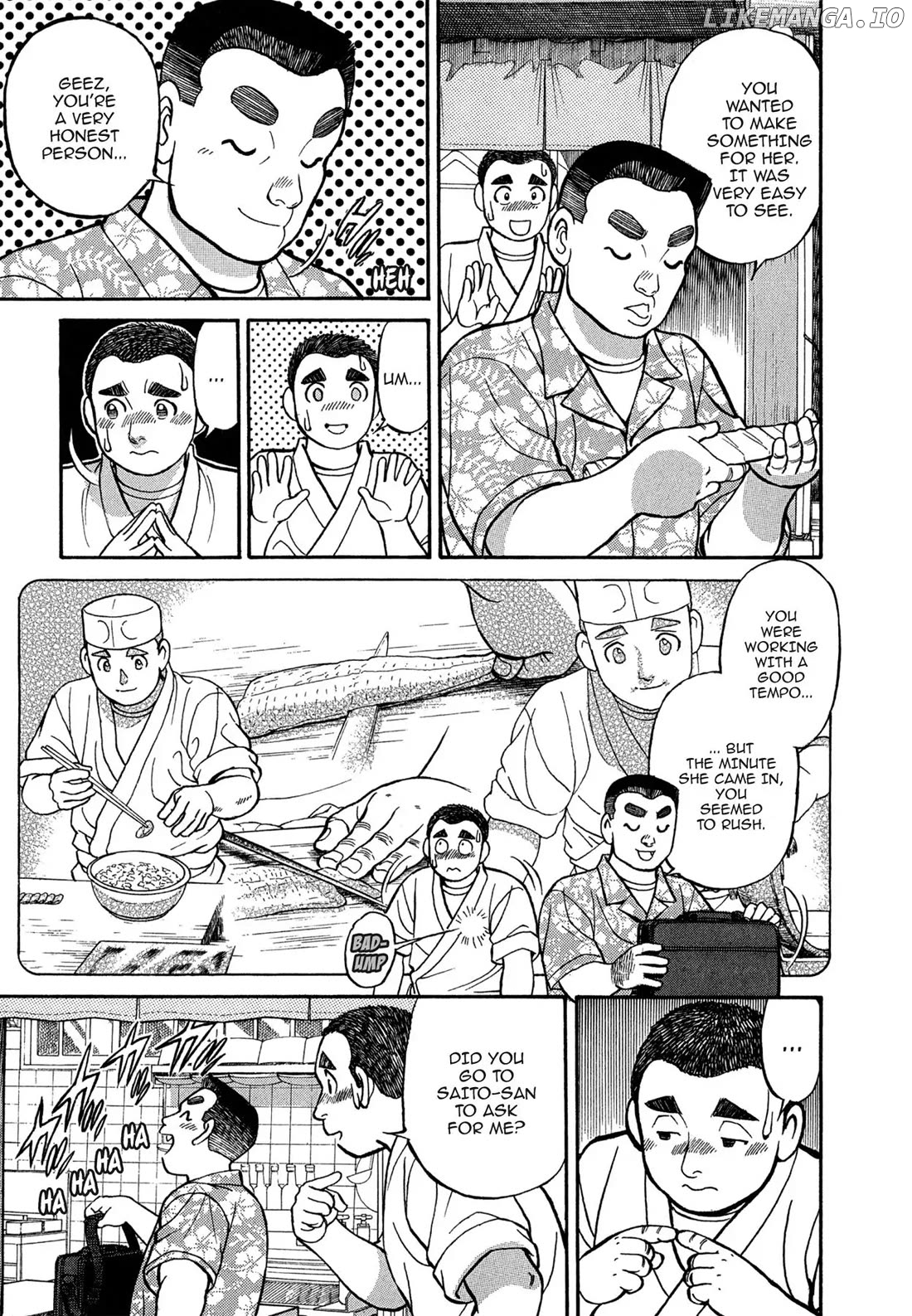 Sota's Knife chapter 92 - page 21