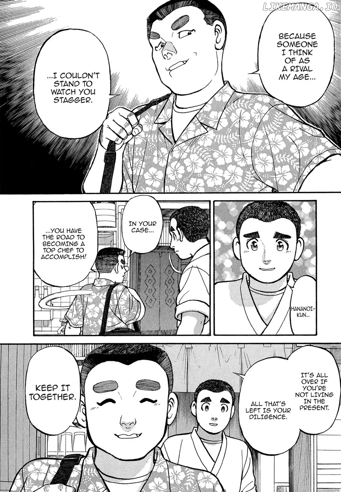Sota's Knife chapter 92 - page 22
