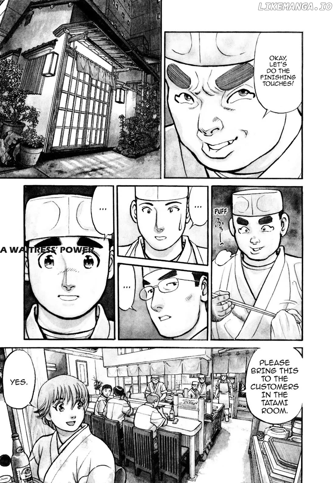 Sota's Knife chapter 92 - page 4