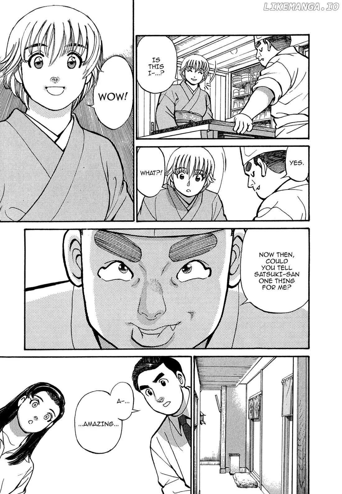 Sota's Knife chapter 92 - page 7