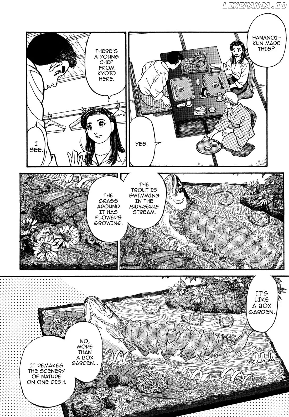 Sota's Knife chapter 92 - page 9