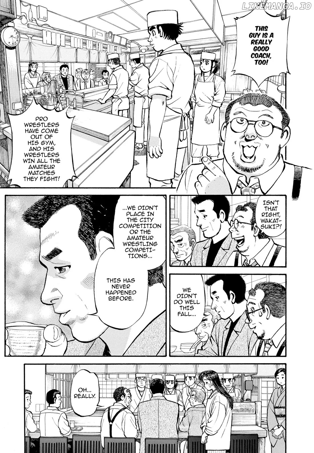 Sota's Knife chapter 280 - page 11