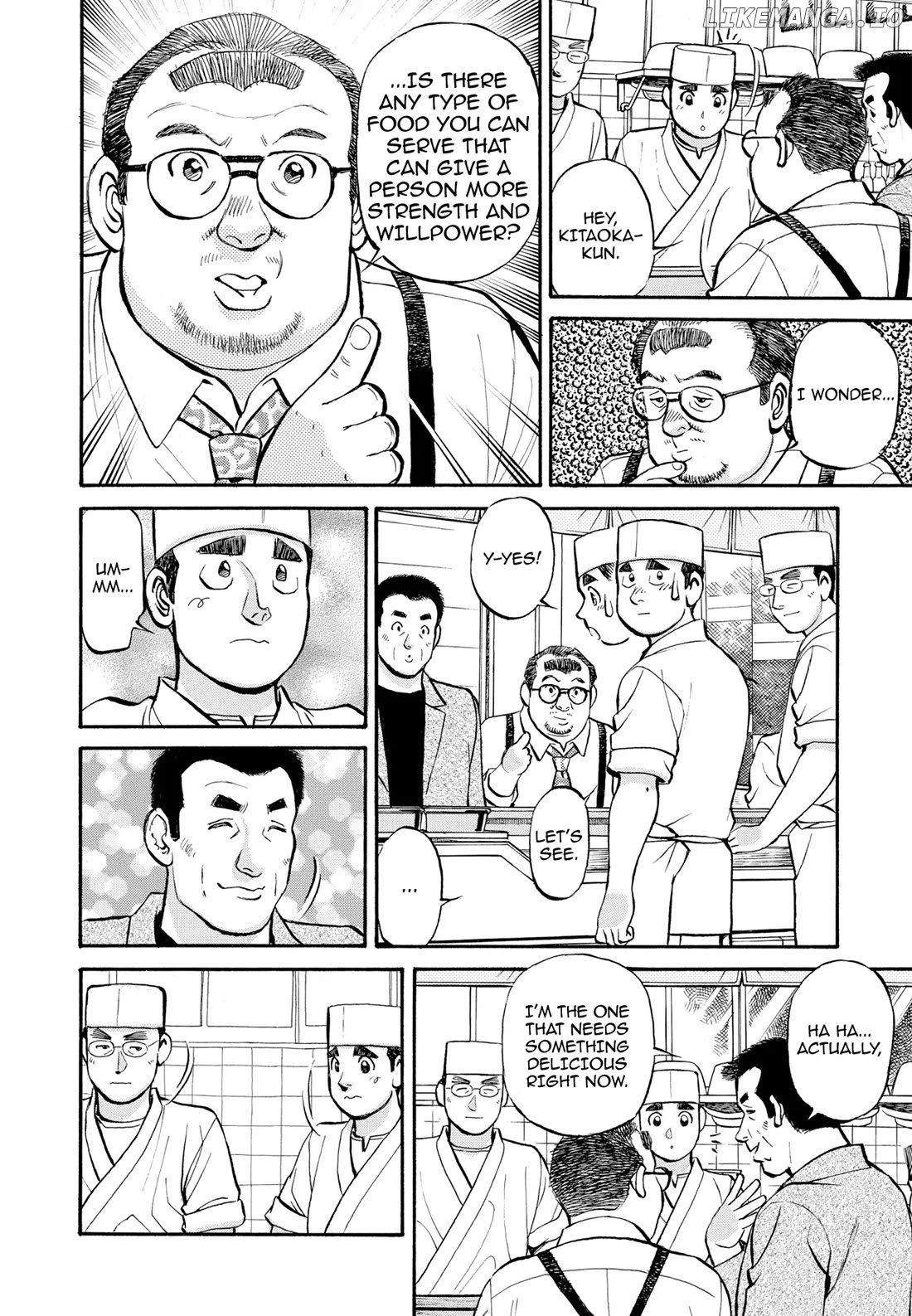 Sota's Knife chapter 280 - page 14
