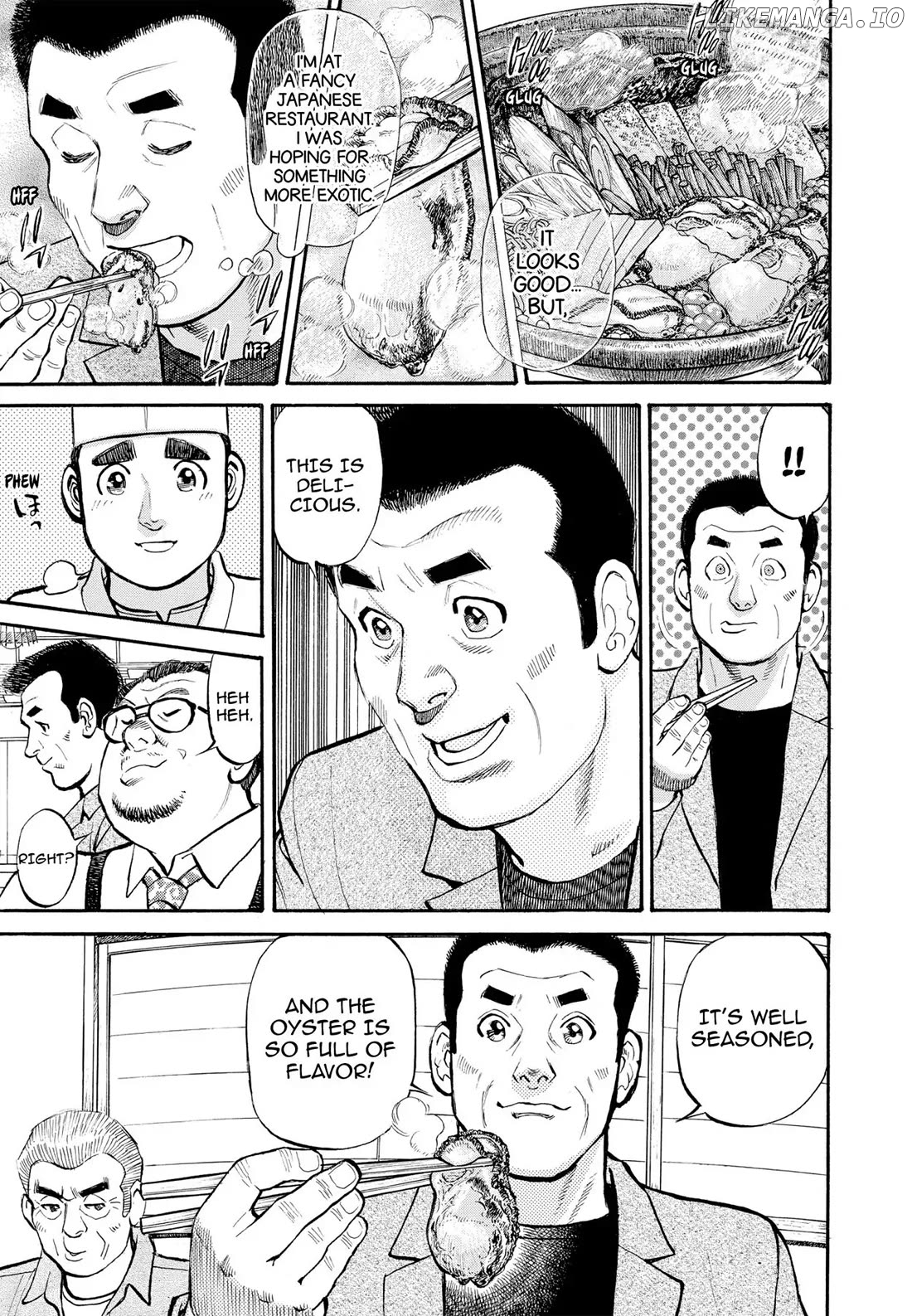 Sota's Knife chapter 280 - page 17