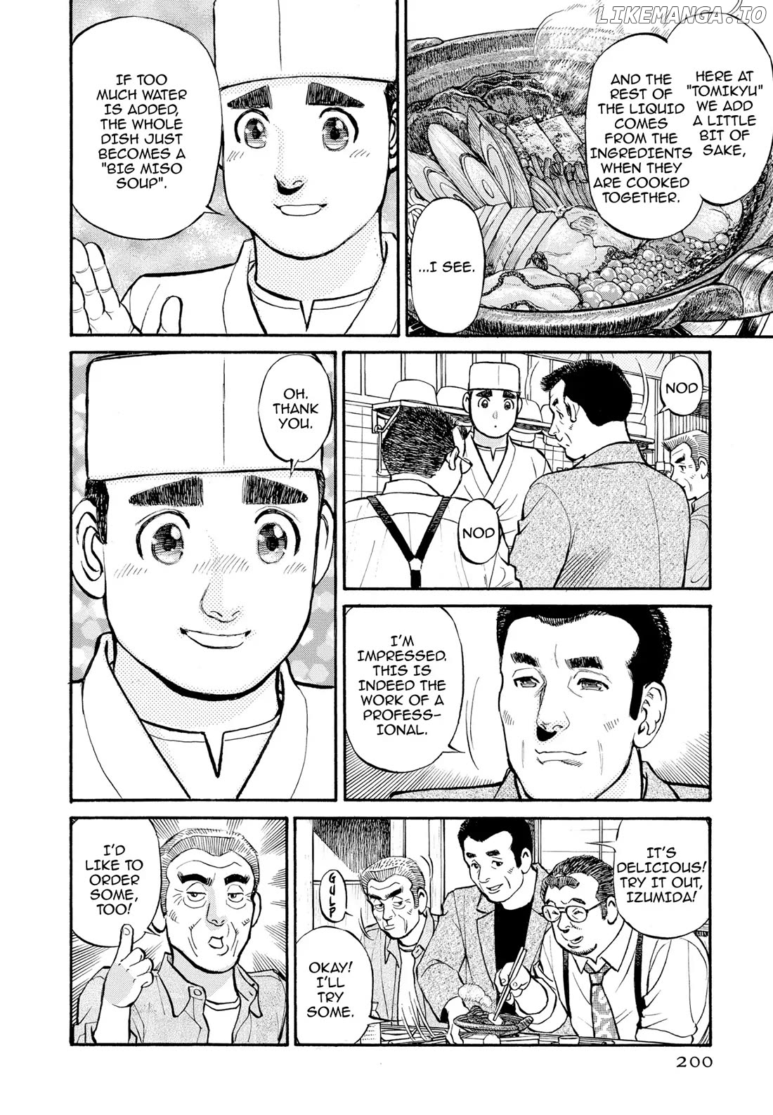Sota's Knife chapter 280 - page 18
