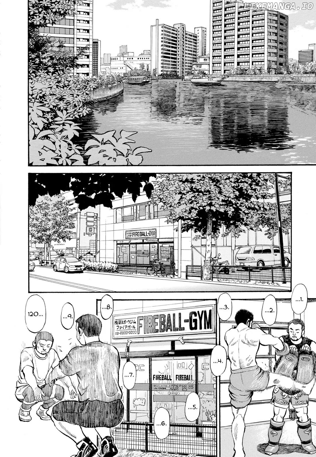 Sota's Knife chapter 280 - page 2