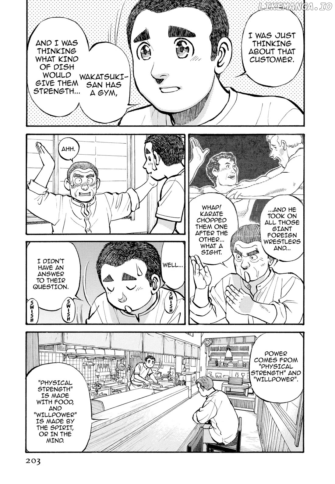 Sota's Knife chapter 280 - page 21