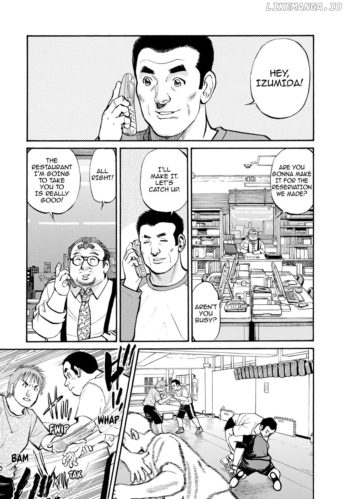 Sota's Knife chapter 280 - page 5