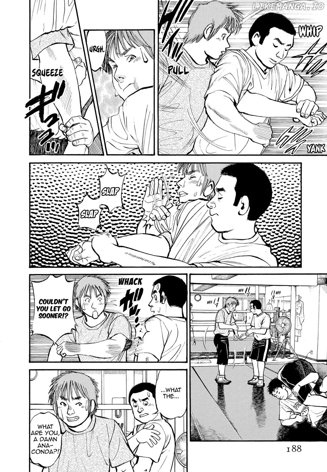 Sota's Knife chapter 280 - page 6