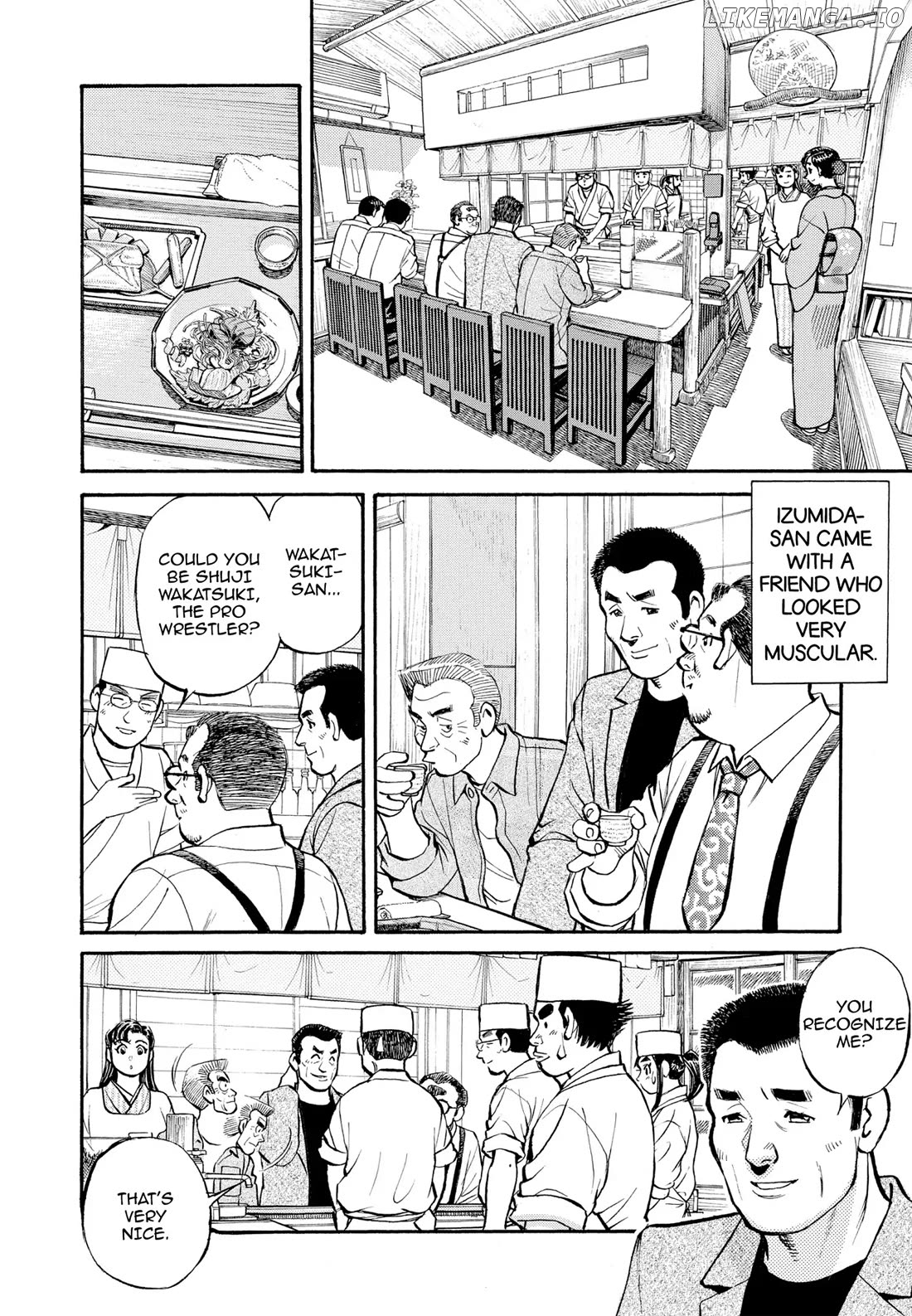 Sota's Knife chapter 280 - page 8