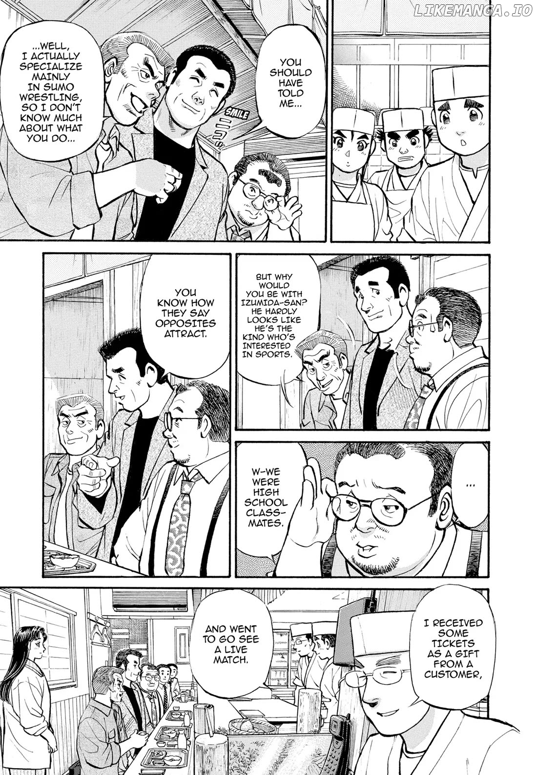 Sota's Knife chapter 280 - page 9