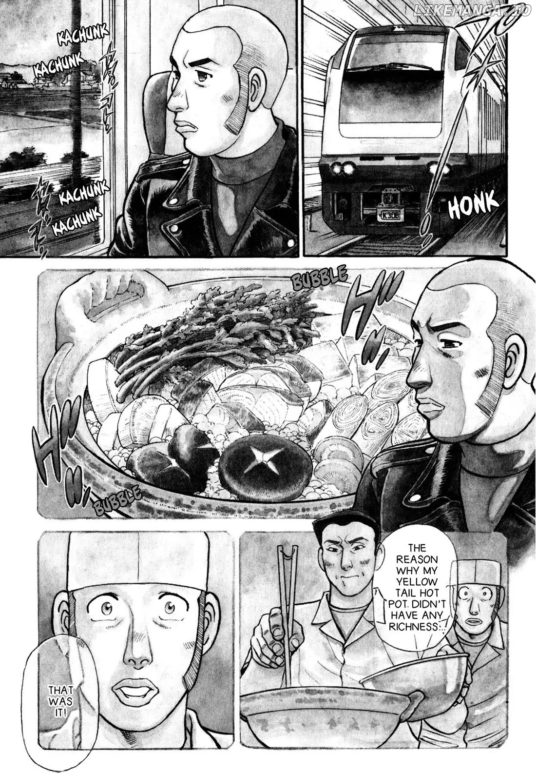Sota's Knife chapter 73 - page 1