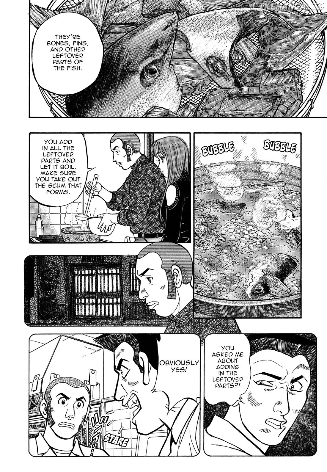 Sota's Knife chapter 73 - page 11