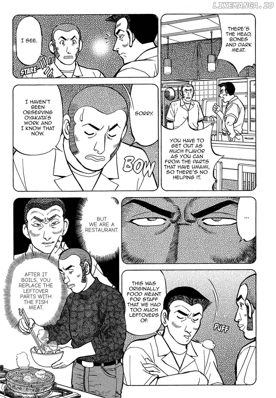 Sota's Knife chapter 73 - page 12