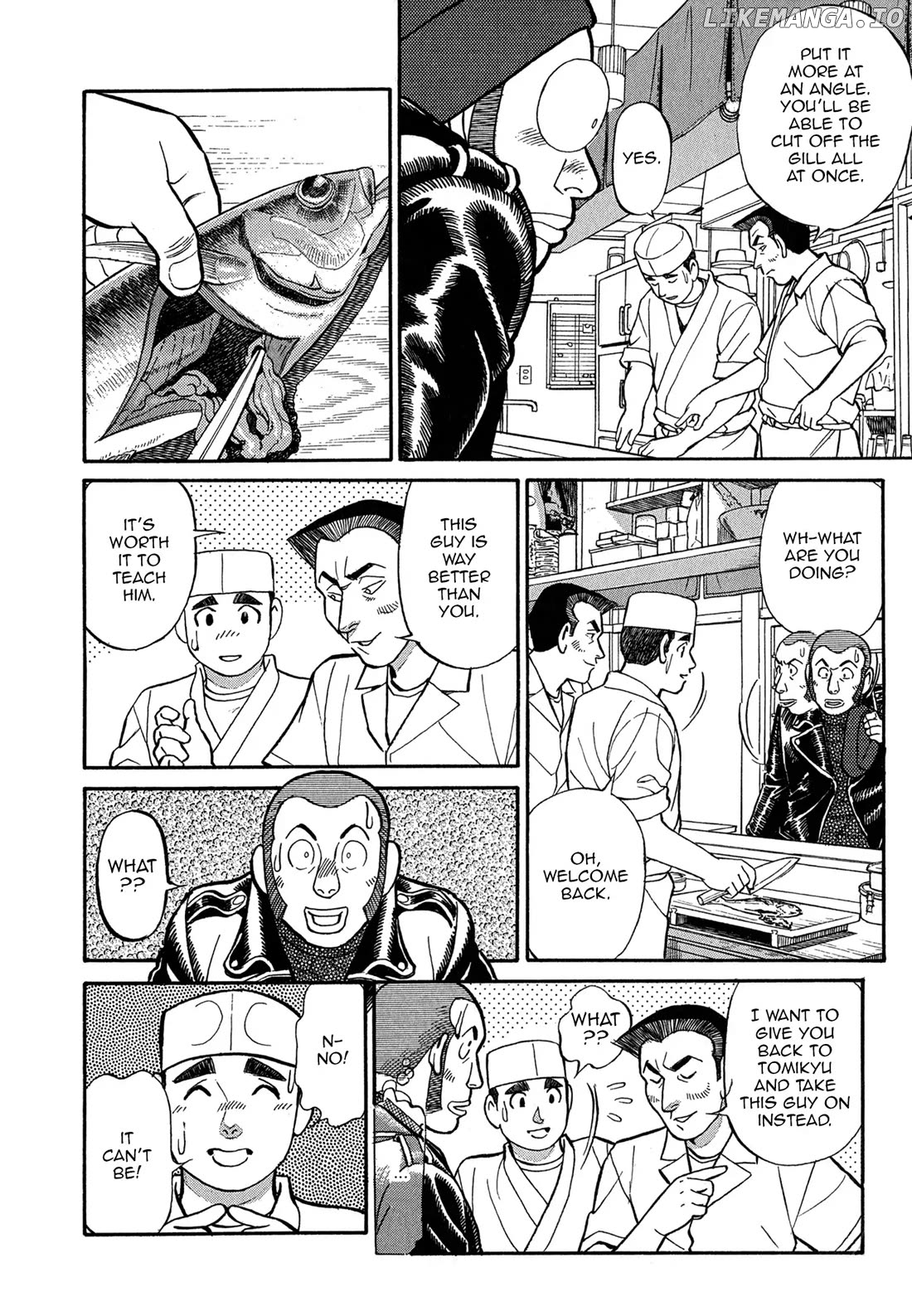 Sota's Knife chapter 73 - page 22