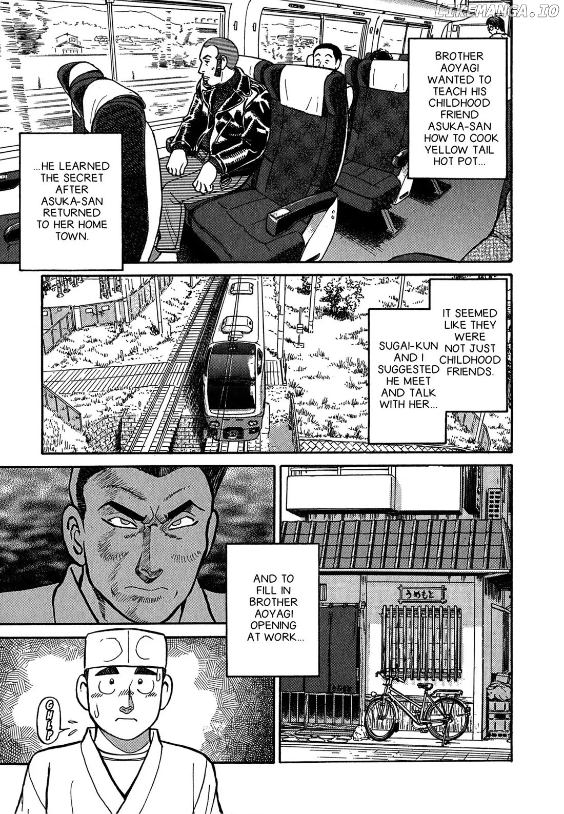 Sota's Knife chapter 73 - page 4