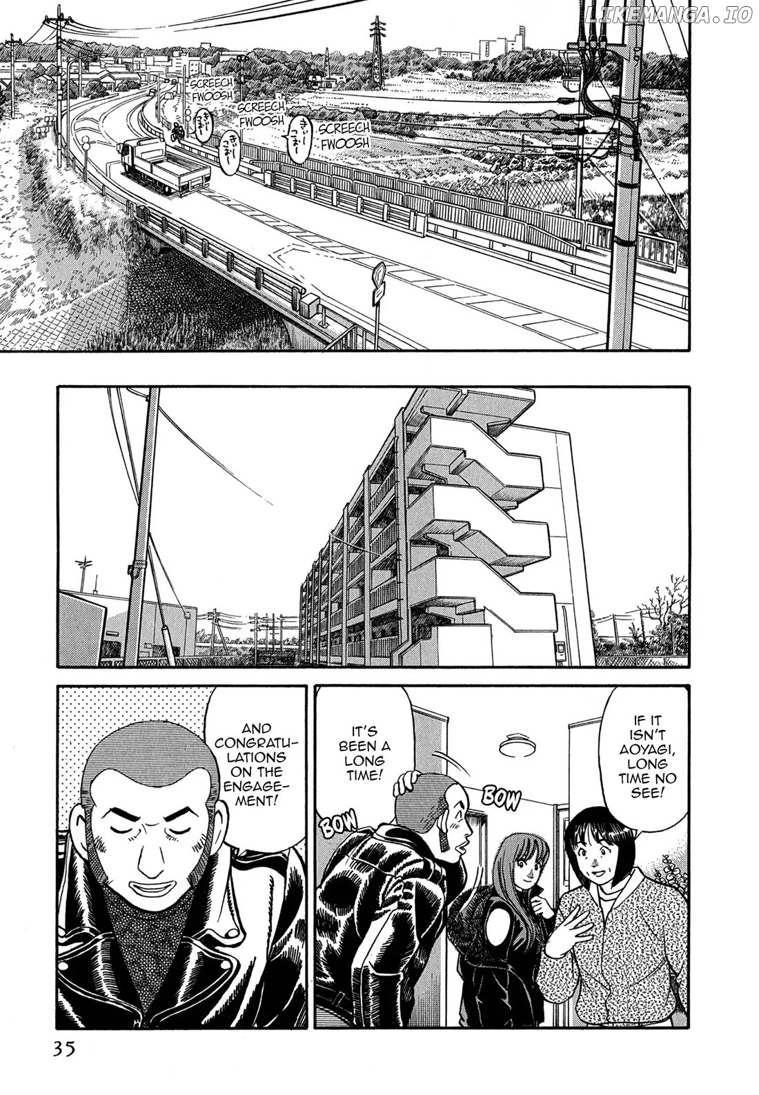 Sota's Knife chapter 73 - page 8