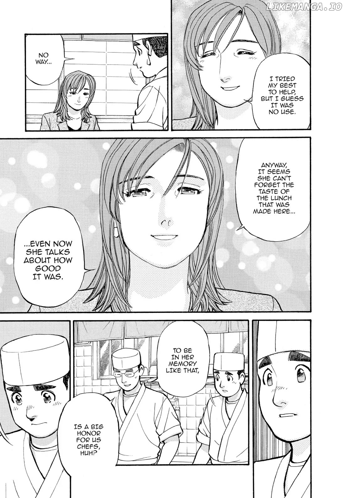 Sota's Knife chapter 157 - page 19
