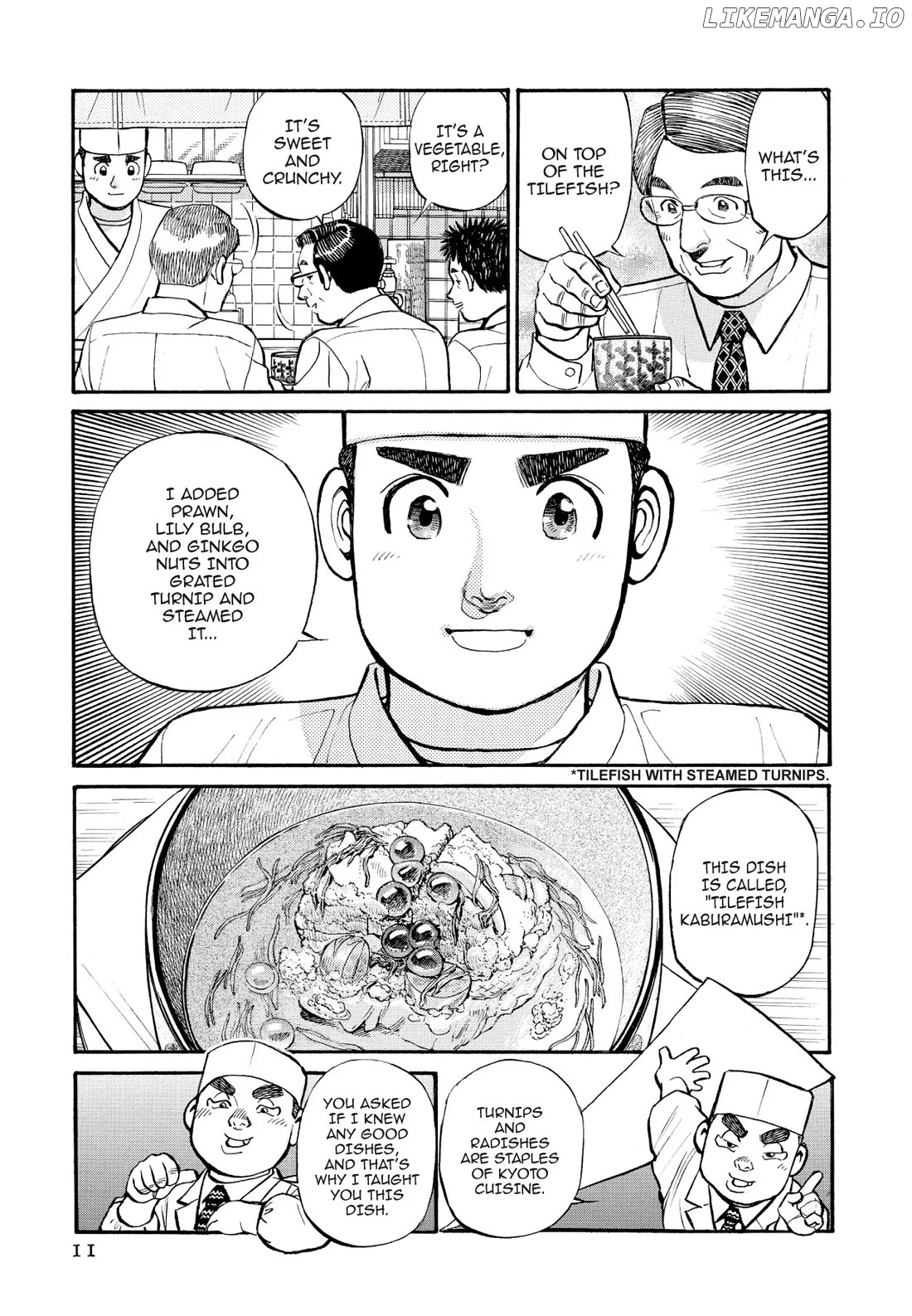Sota's Knife chapter 242 - page 10