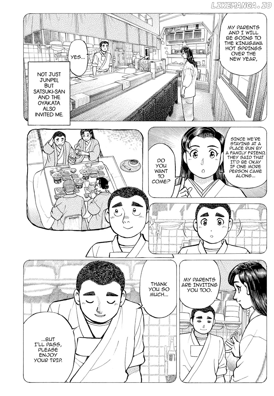 Sota's Knife chapter 159 - page 3