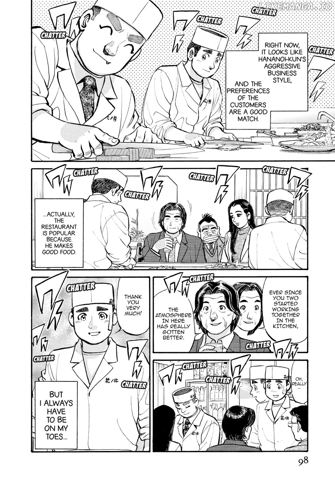 Sota's Knife chapter 246 - page 4
