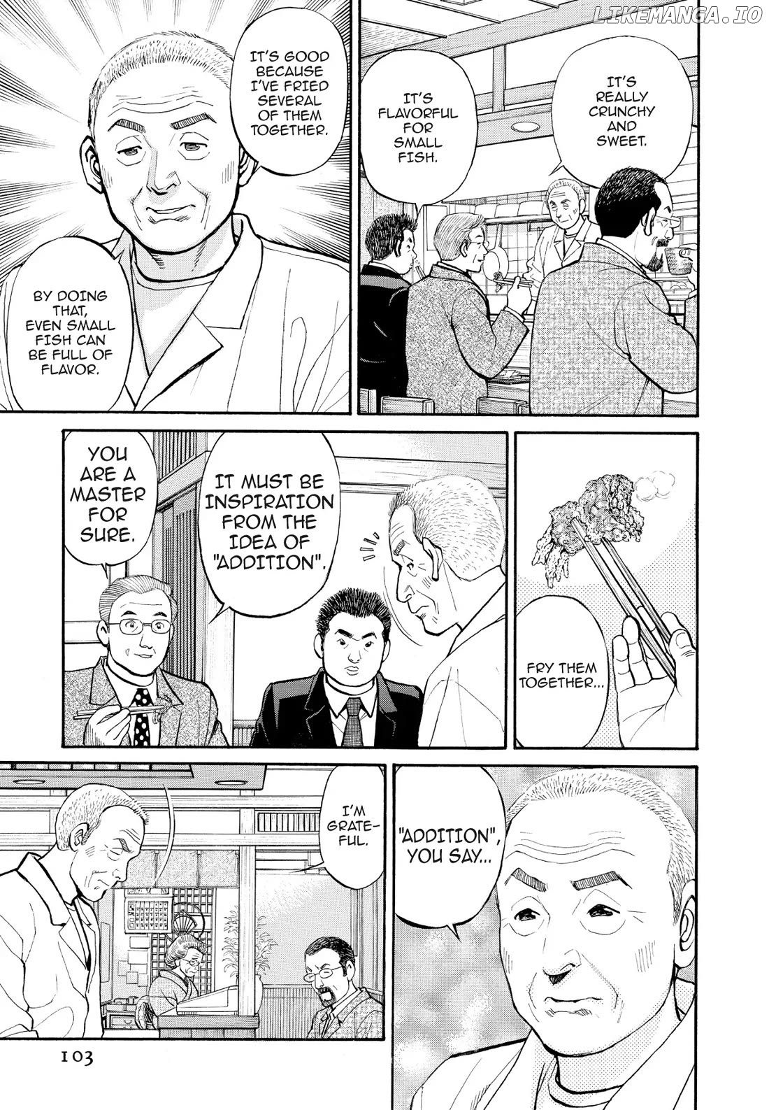Sota's Knife chapter 246 - page 9