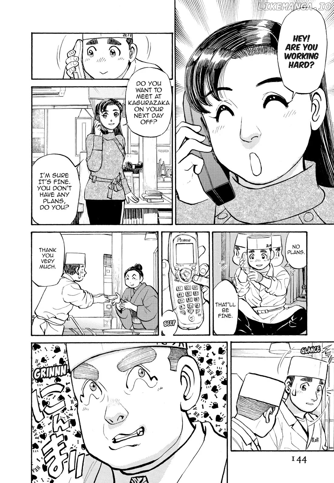 Sota's Knife chapter 248 - page 6