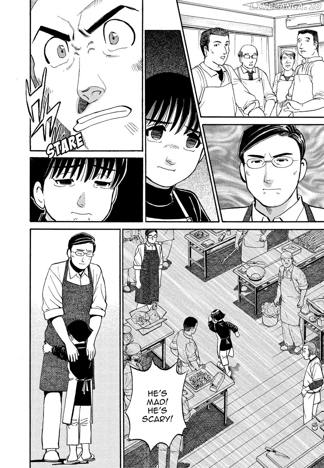 Sota's Knife chapter 165 - page 16