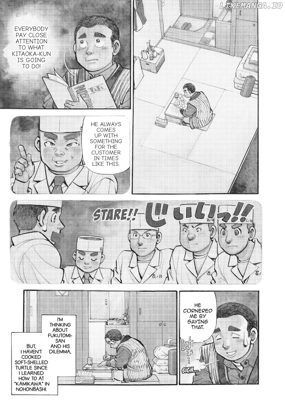 Sota's Knife chapter 250 - page 1