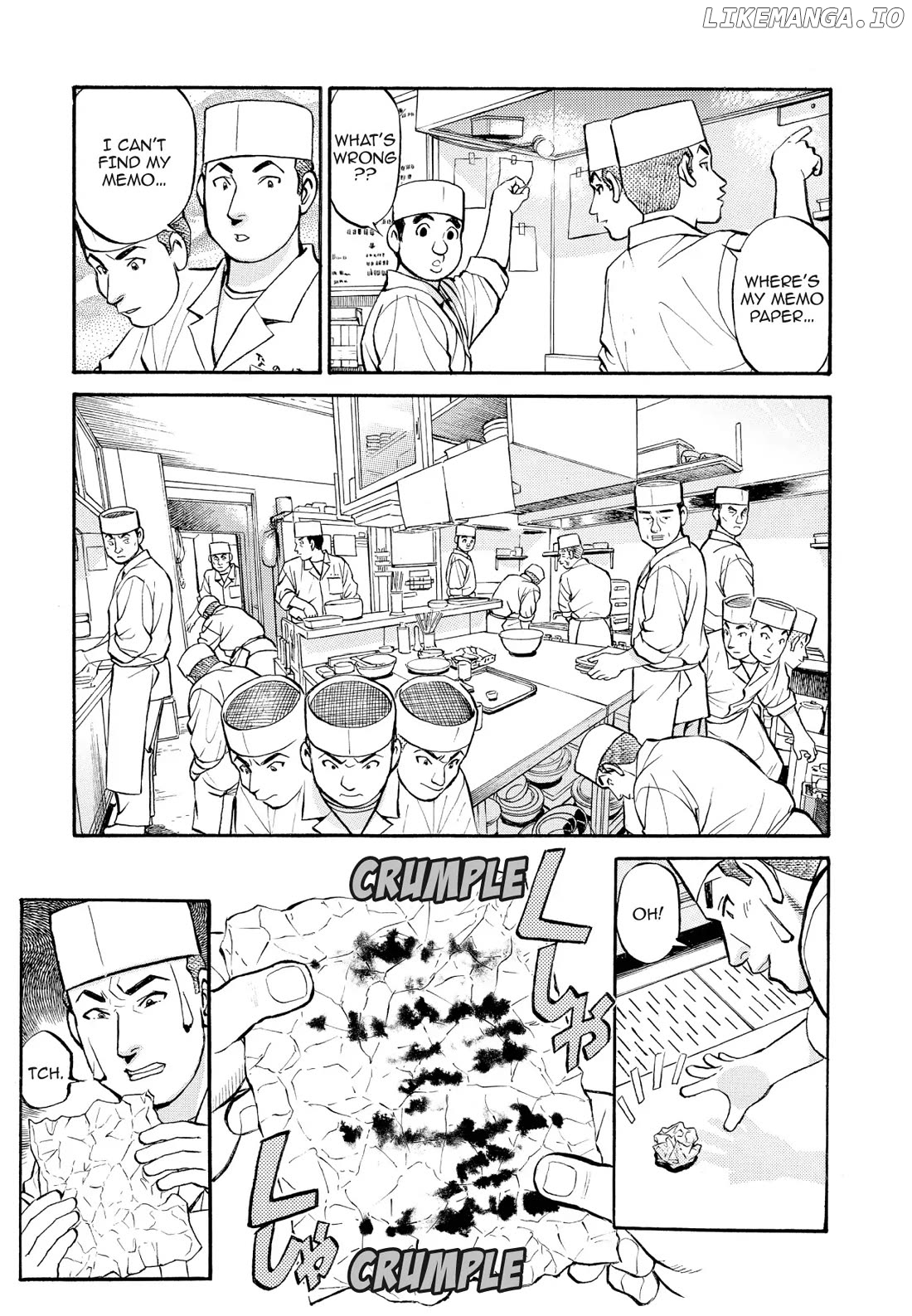 Sota's Knife chapter 192 - page 24