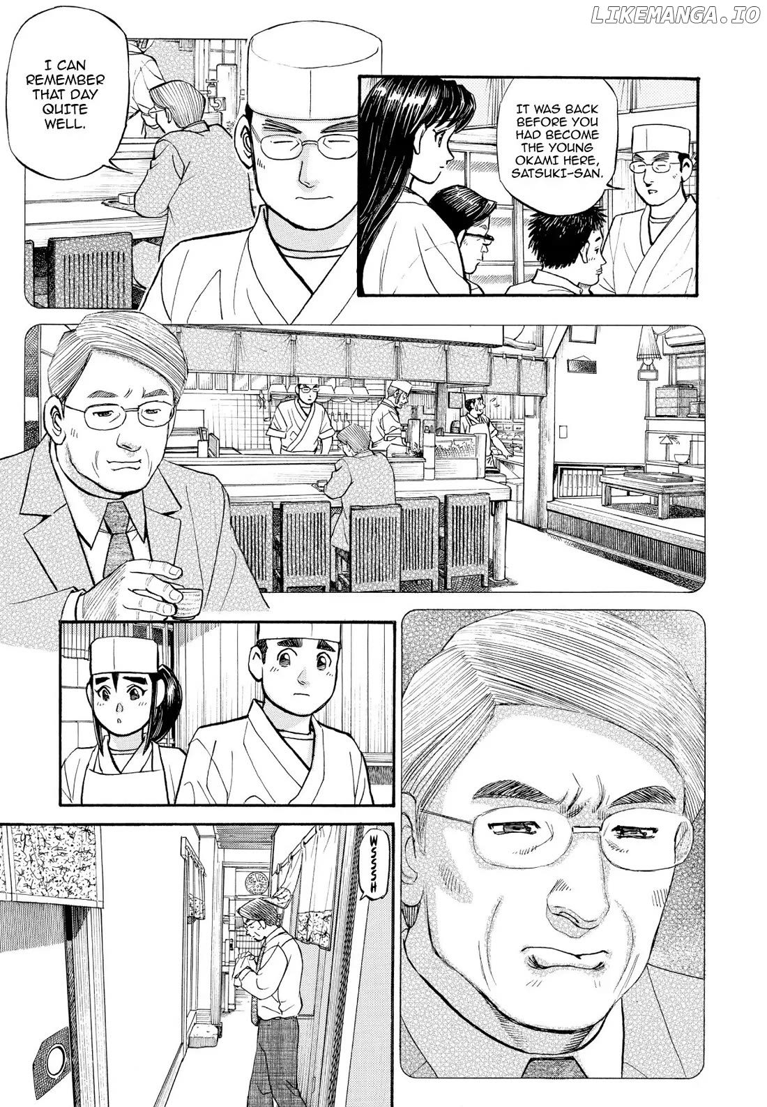 Sota's Knife chapter 240 - page 13