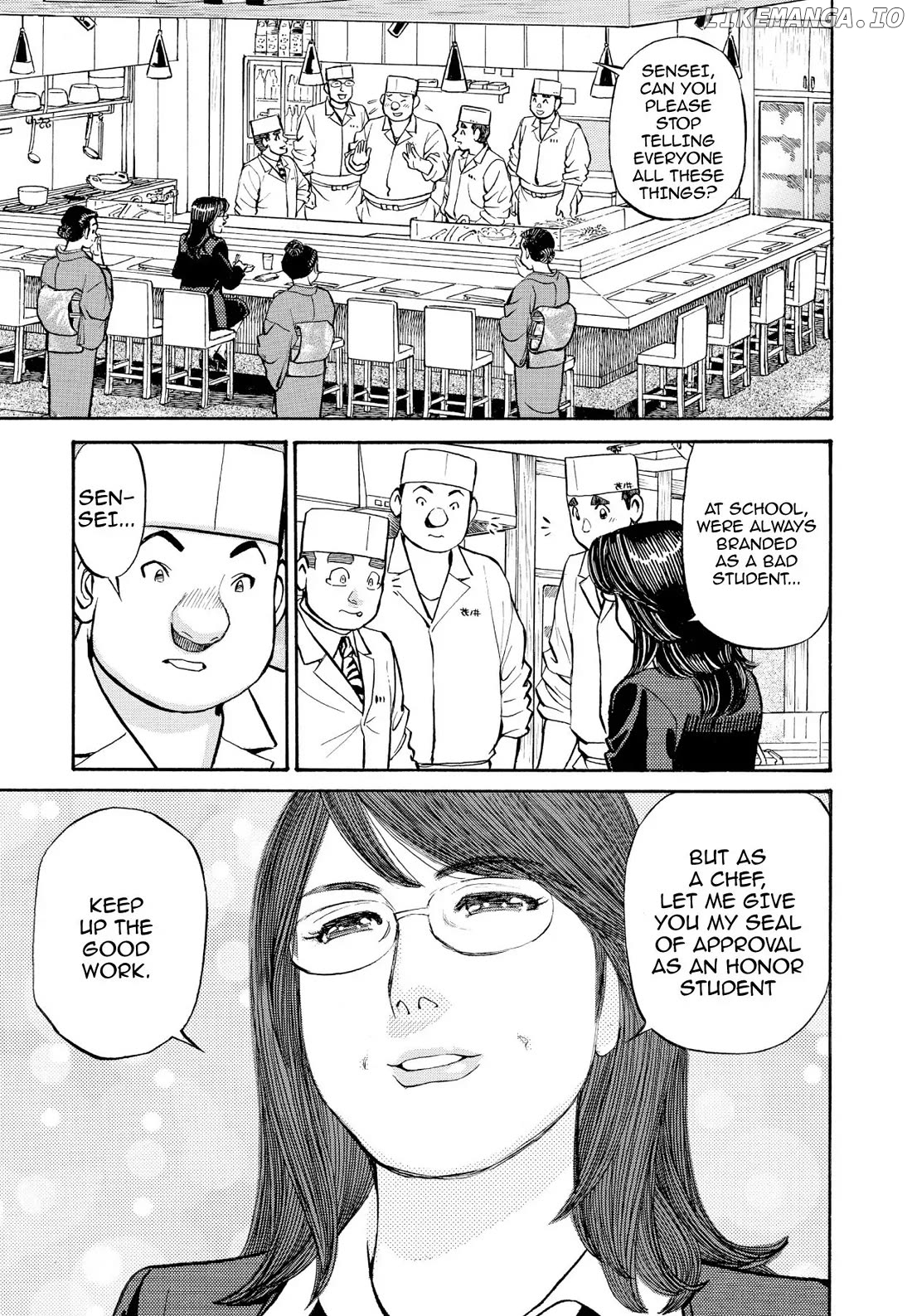 Sota's Knife chapter 254 - page 20