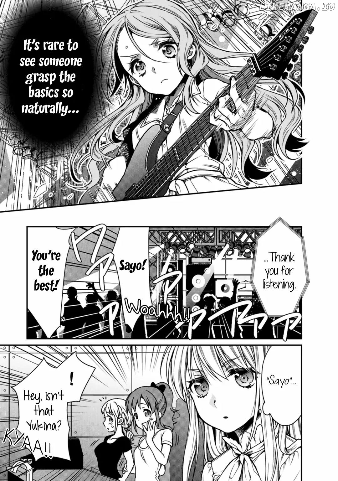 BanG Dream! Girls Band Party! Roselia Stage chapter 1 - page 23